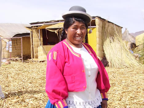 Bolivian lady, Bolivia