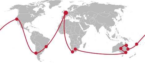 Global Explorer route example