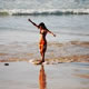 Surfing at Byron Bay, Australia