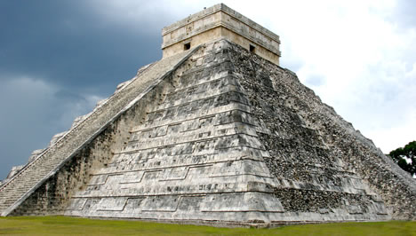 Temple in Mexico