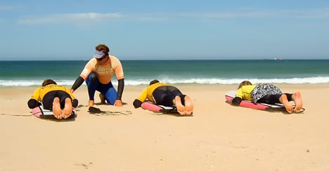 Surfing in Australia