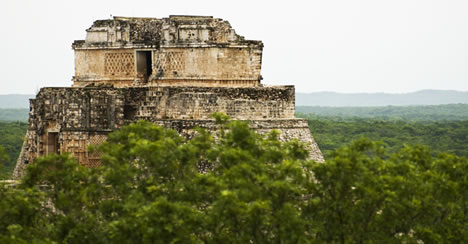 Mexico temples